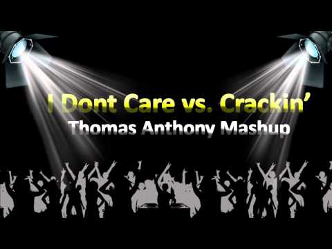 Bassjackers vs. Icona Pop - I Dont Care vs. Crackin (Martin Garrix Edit) [Thomas Anthony Mashup]
