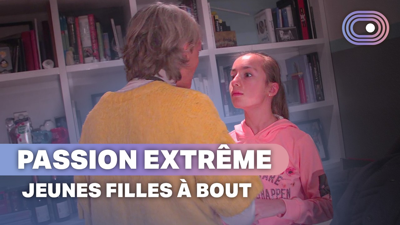 Ces futures danseuses ont un rythme de vie effréné