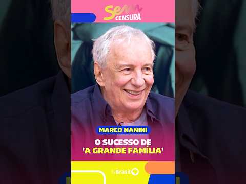 Marco Nanini fala sobre o sucesso do personagem Lineu de 'A Grande Família'
