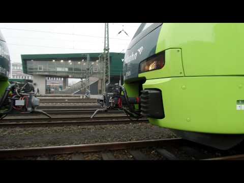 Kuppeln zweier Stadler FLIRT3