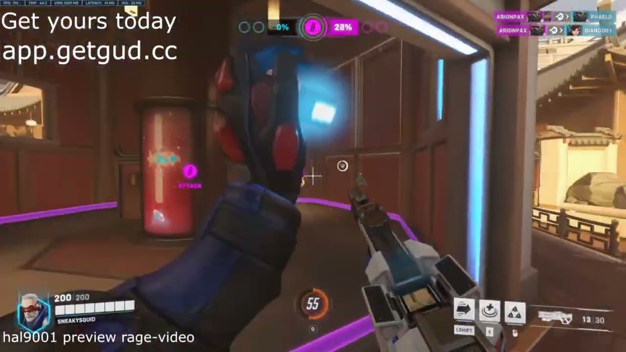 hal9001 - Overwatch 2 Aimbot/Hack