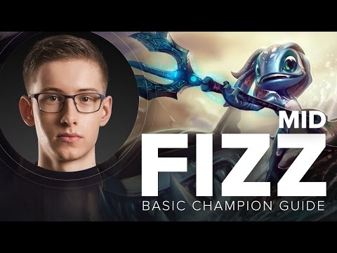 Fizz MID carry guide by TSM Bjergsen - Season 5 | League of Legends
