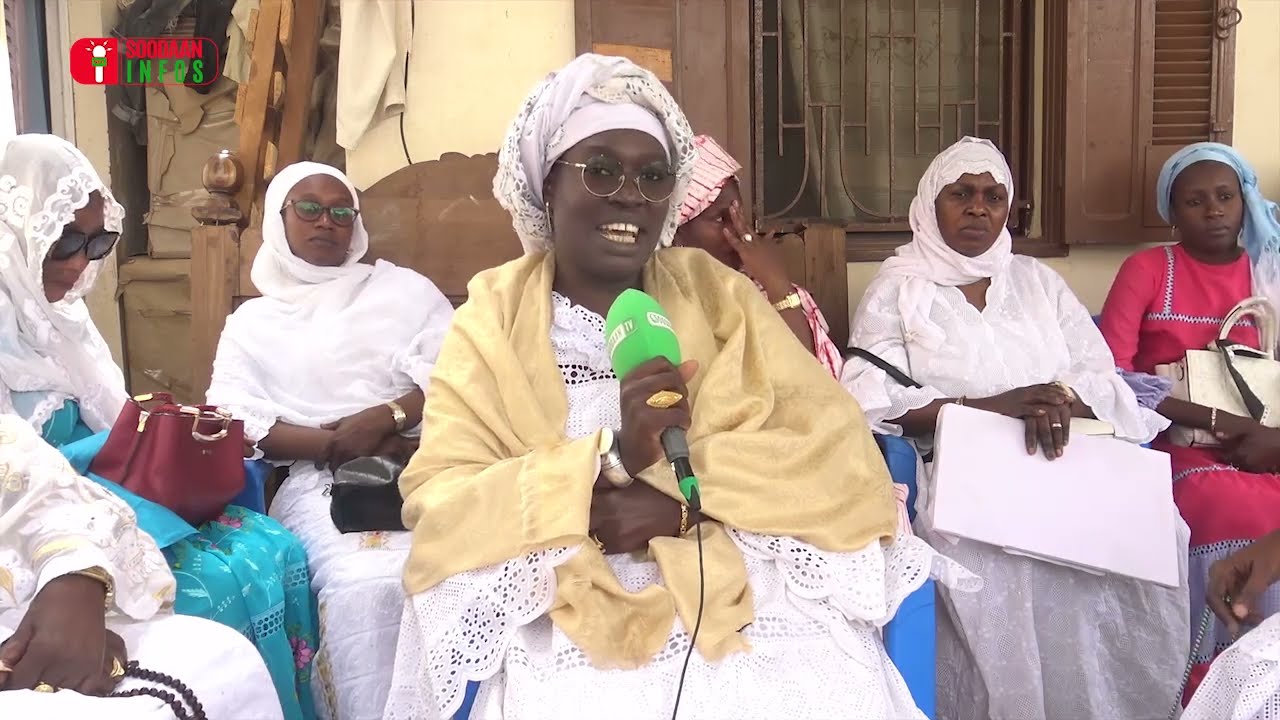 L’Amicale des Femmes de la Présidence offre deux mini-forages à des Daaras