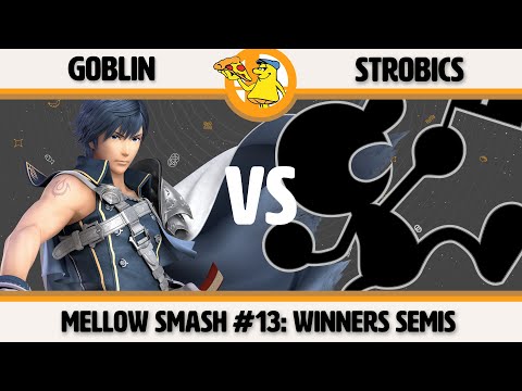 Mellow Mushroom SSBU #13 - Goblin (Chrom) vs Strobics (G&W) Smash Ultimate Winners Semis
