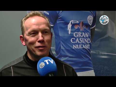 Reactie van Wil Boessen na derbywinst (FC Den Bosch - TOP Oss)