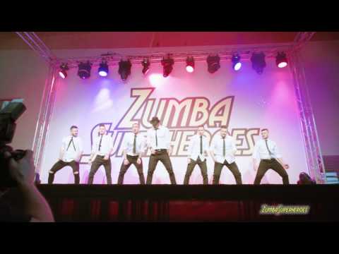 Zumba Superheroes 2017 -  Cry me a river - show choreo