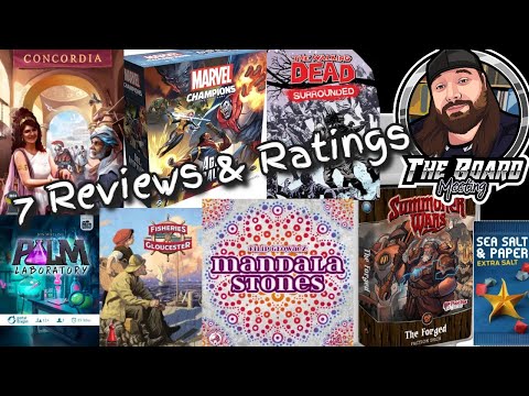 7 Quick Reviews and Ratings: Very Solid Games