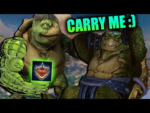 INSANE PHALANX BUFFS MAKES NENE CARRY ME IN DUEL! - Masters Ranked Duel - SMITE