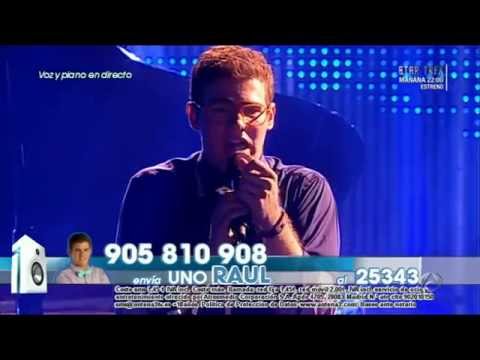 El Número Uno - El ganador Raúl Gómez canta Your Song
