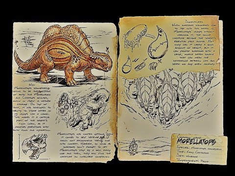 Morellatops Zähmen | Tutorial | Ark Survival Evolved