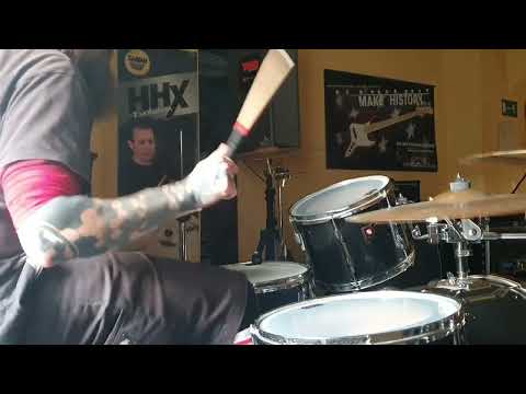 Blind Ivy - Godless DrumCover