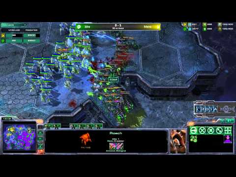 Idra (Z) vs Mana (P) - G2 - CW1_043