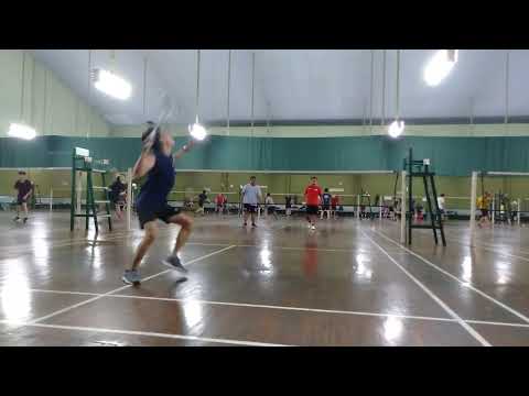 SPARING BADMINTON 2 vs 1