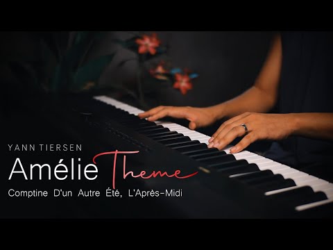 Amélie (SOLO PIANO) - Comptine d’un autre été, l’après-midi | Yann Tiersen | Alvin's Piano Music