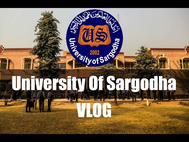 University of Sargodha video #1