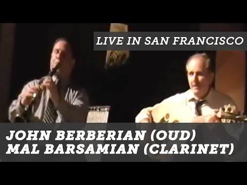 John Berberian (oud), Mal Barsamian (clarinet)