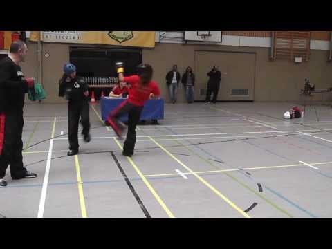 2013-10-20 EM-KB-Leichtkontakt - Pinar Aleyna Bolat Sieg im Halbfinale - Sugambrer Fightclub