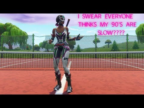 My 90's Are Slow?????