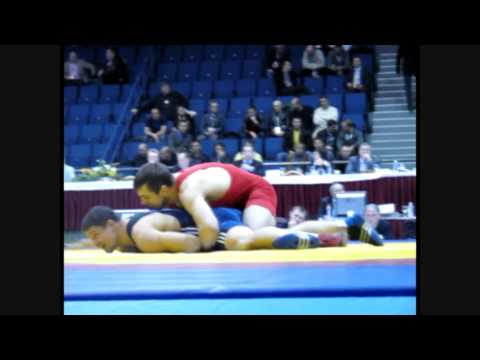 MISHIN, Alexej (RUS)  vs LISHCHYNSKYY, Vitaliy (UKR) Vilnius 2009