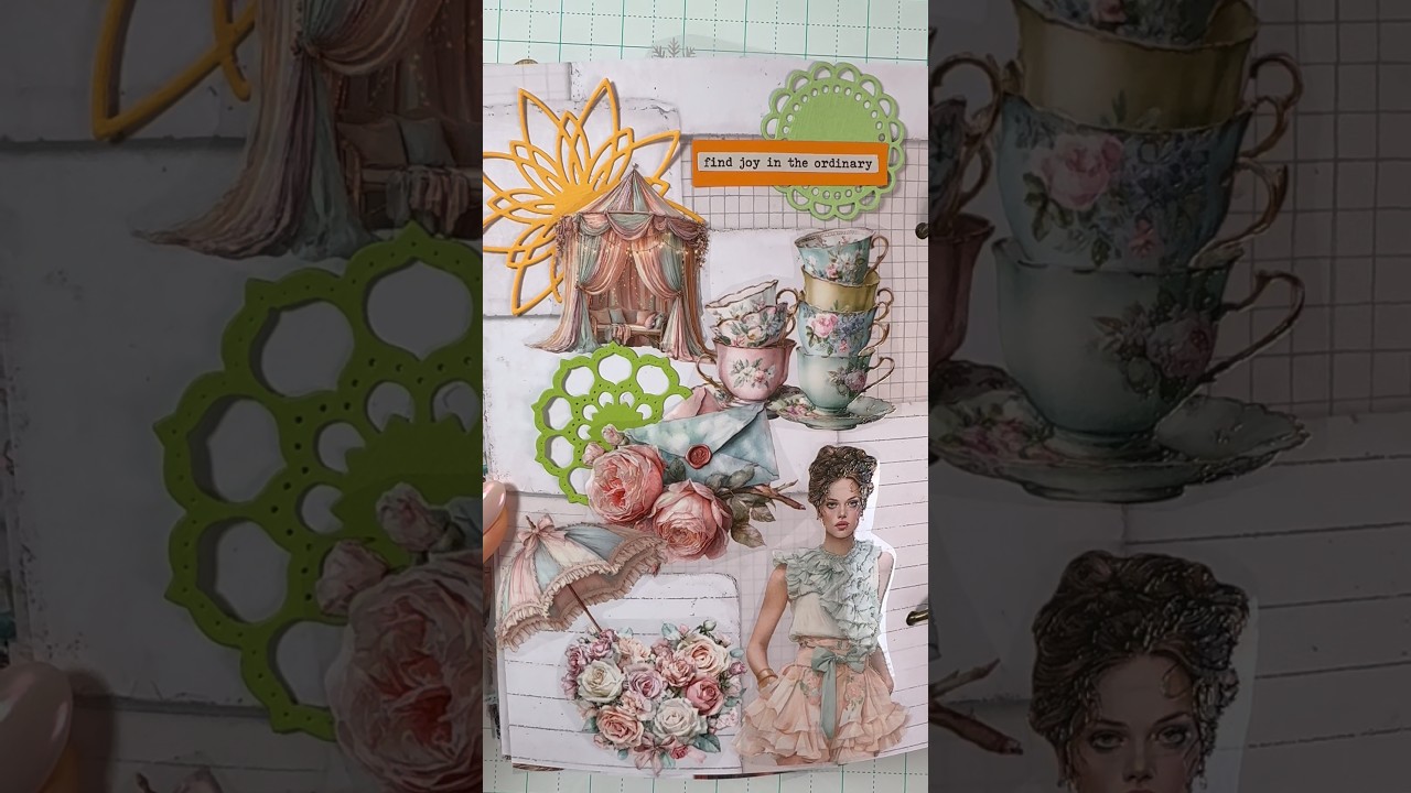 Pastel Coquette tape #springvibes #springaesthetic #springmood #creativejournal #journalingcommunity