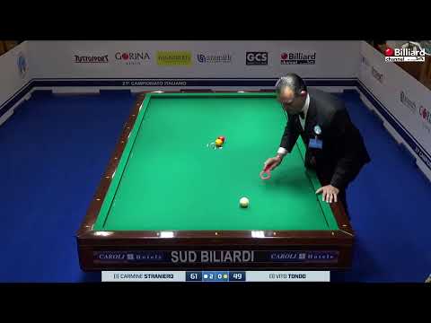 Tondo Vito VS Straniero Carmine - 21° Campionato Italiano Gallipoli