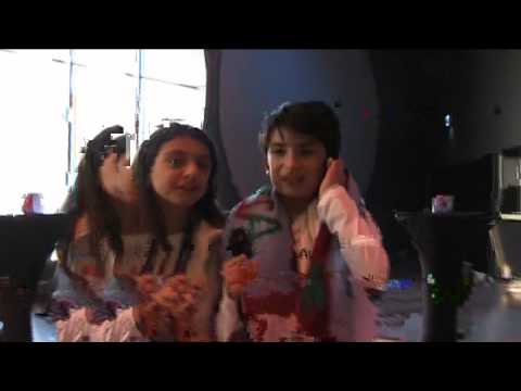 Junior Eurovision 2012: Omar & Suada give us a song