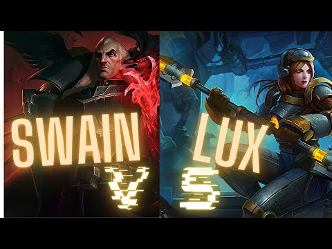 SWAIN VS LUX!!! WHO WILL WIN!!