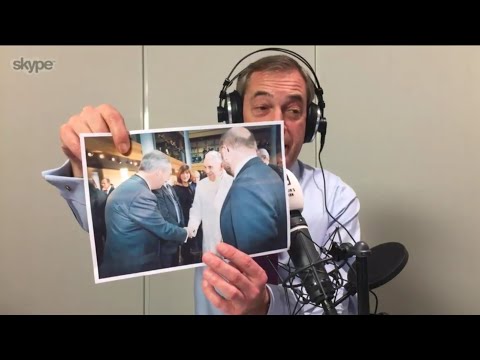 The Nigel Farage Show: Macron's Brexit trade deal means accepting more migrants. LBC - 15th Jan 2018