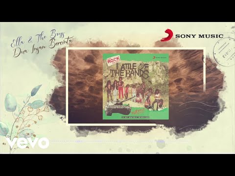 Ella & The Boys - Dua Insan Bercinta (Official Lyric Video)