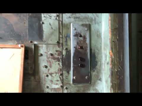 Antique Taylor continuous-pressure freight elevator - CLEWHSE1 - Cleveland, OH