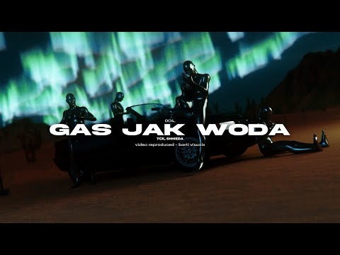 SecretPalace - GAS JAK WODA ft. TCK , shhieda (official visualizer)