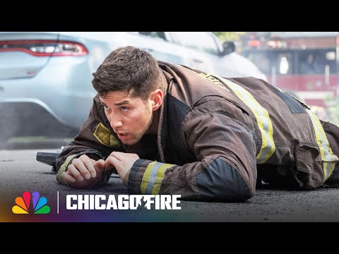 Firefighters Avoid Getting Shot in a Drive-By | Chicago Fire | NBC