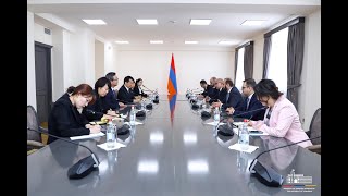 Политические консультации между министерствами иностранных дел  Республики Армения и Республики Корея