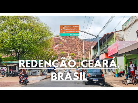 Redenção, Ceará - Passeio Completo | Centro e Igreja Matriz em 2026