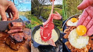 * 1 HOUR * MenWithThePot Cooking ASMR Tik Tok Compilation