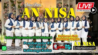 Download lagu LIVE ORKES PUTRI AN NISA DEMAK - KHITANAN KHOIRUL AHMAD - PRAMBATAN LOR 3 SEPTEMBER 2025 mp3 Download lagu LIVE ORKES PUTRI AN NISA DEMAK - KHITANAN KHOIRUL AHMAD - PRAMBATAN LOR 3 SEPTEMBER 2025 mp3
