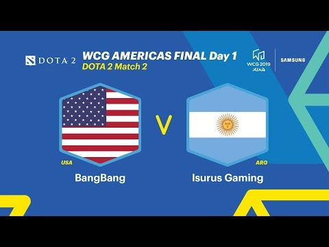WCG 2019 Xi’an, Americas Final – DOTA 2, 2R, United States of America vs Argentina (ENG)