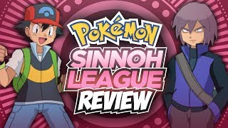 Pokémon Sinnoh League  Review