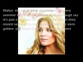 Lauren Alaina The Middle Lyrics (HD) 