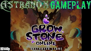 Grow Stone Online - Gameplay Part 11 - 2d MMORPG - Commentary Review HD 1440p [Android/iOS]
