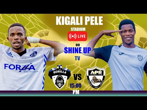 🔴LIVE:GORILLA FC  VS APR FC