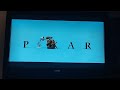 WALL E 2008 End Credits And PIXAR And Buy N Large