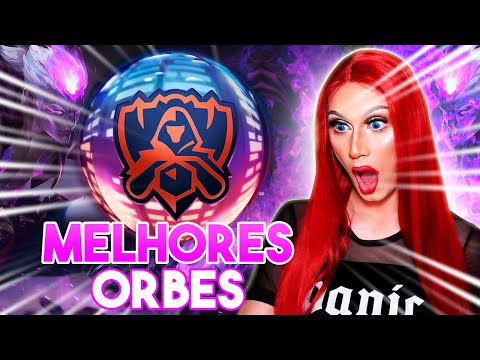 ABRINDO 30 ORBES + 4 SACOS DO MUNDIAL 2020 DO LOL | LEAGUE OF LEGENDS - Mandy Mess