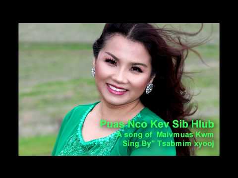 Cover of Maivmuas Kwm's "Puas Nco Kev Sib Hlub"