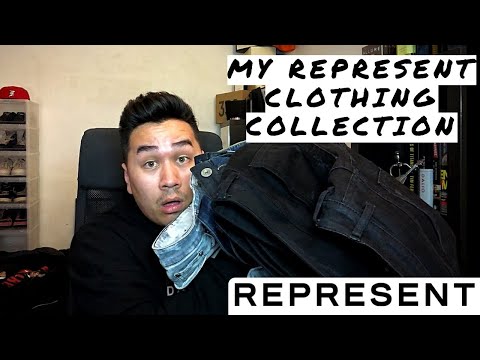 My Represent Clothing Collection!