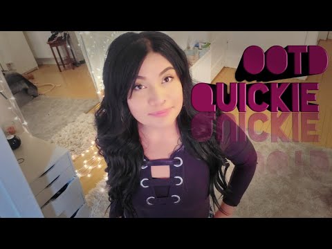 OUTFIT OF THE DAY QUICKIE!