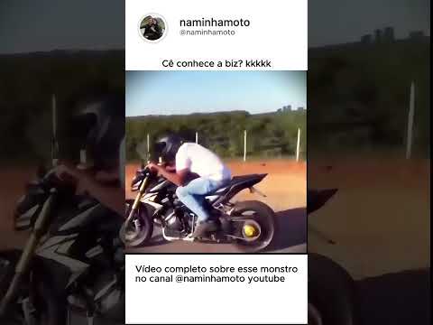 ce conhece a biz? #biz #hondabiz #graudemoto #motovlog