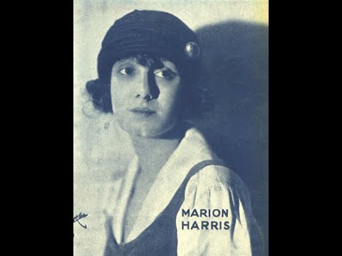 WHERE  IS  MY  DADDY  NOW  BLUES  BY  MARION  HARRIS  1921
