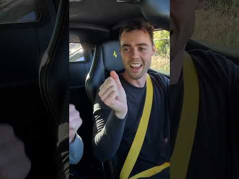 Picking Up Uber Riders In A Ferrari 😂