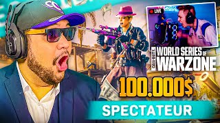 je SPEC le GAGNANT des WSOW en SOLO pour 100.000$ ! (World Series of Warzone 2022 EU)